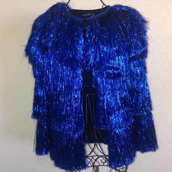 Nasty Gal Jackets & Blazers - Nasty gal party crasher jacket